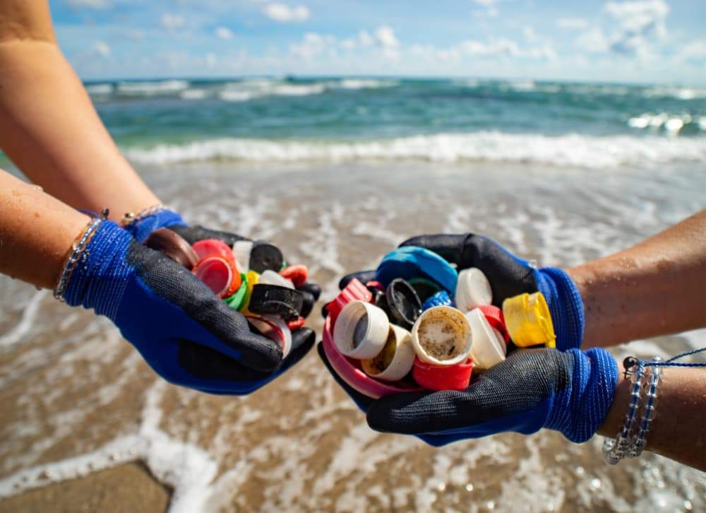 beach cleanup Jconnect