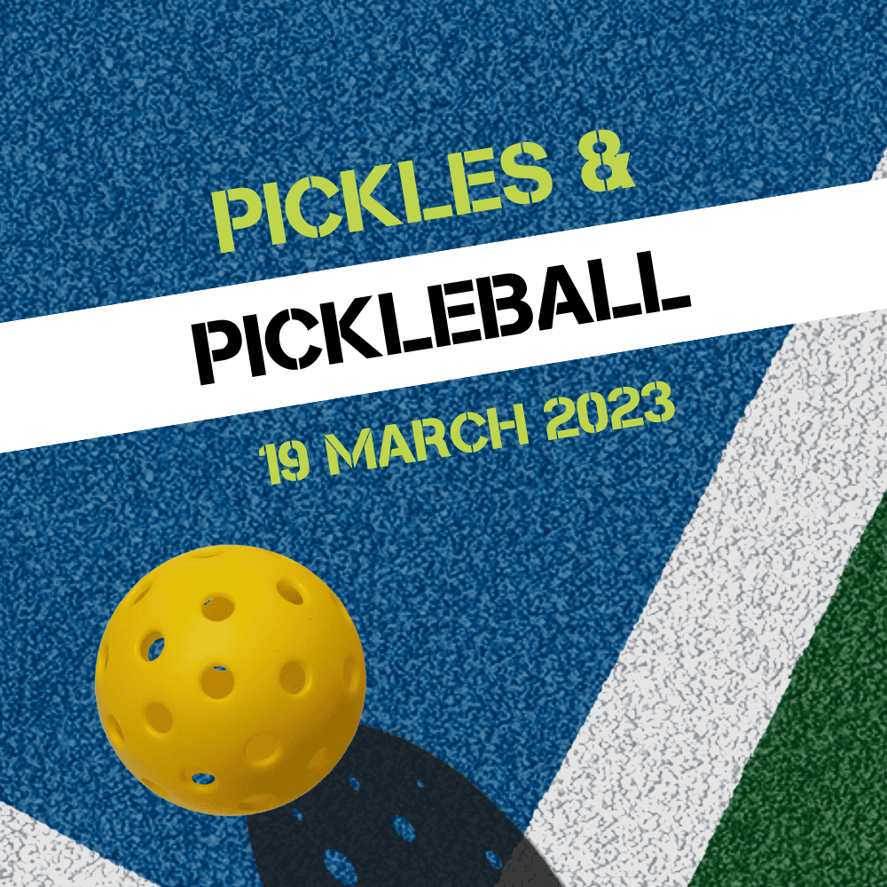 Pickles & Pickleball Jconnect