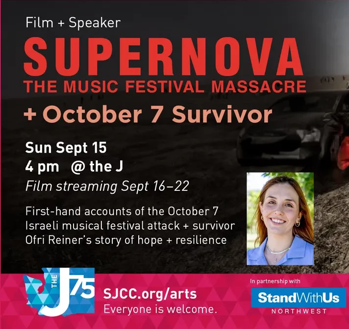 Supernova Film October 7 Survivor Speaker Jconnect