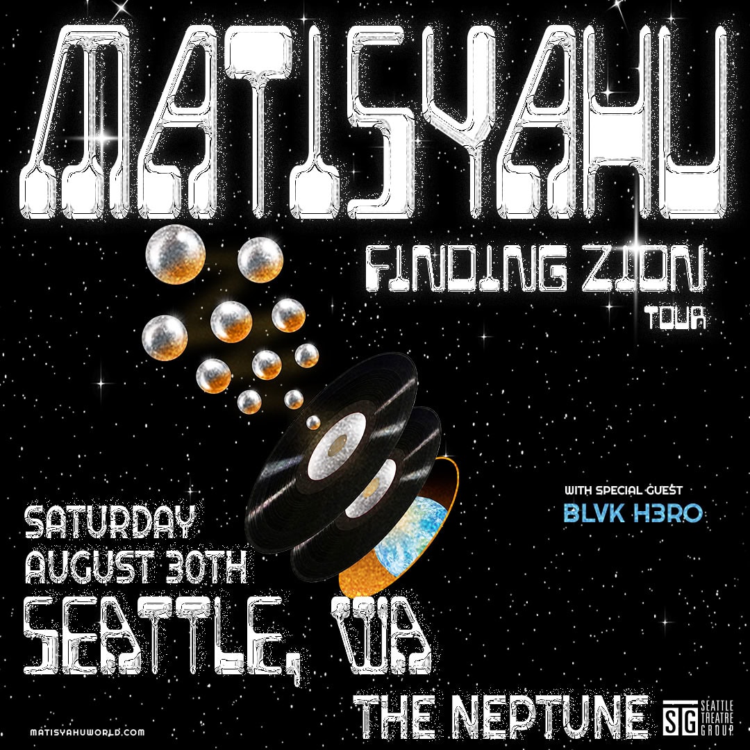 Matisyahu in Seattle! - Jconnect